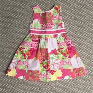 Lilly Pulitzer Girls Dress, Size 2